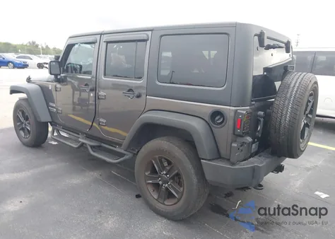 2018 Jeep Wrangler Jk Unlimited Sport S 4X4 из США, поврежденный, VIN 1C4BJWDG1JL810754